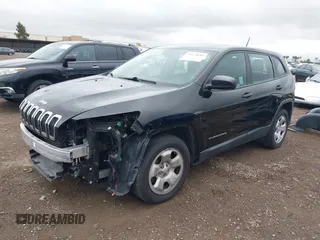 2017 Jeep Cherokee Sport с VIN 1C4PJLABXHW663243, выставлен на аукционе IAAI как лот 42174849 с пробегом 82 480 миль миль и . История ставок и продаж доступна на DreamBid. Изображение 2.