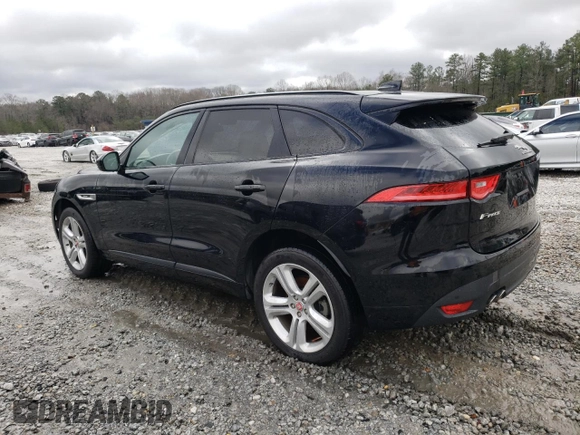 2017 Jaguar F-Pace 20d R-Sport with VIN SADCL2BN3HA094376, listed as a Copart auction lot 45233075 with 99,934 mi miles and Clean Title. Bid and sale history available at DreamBid. Image 2.