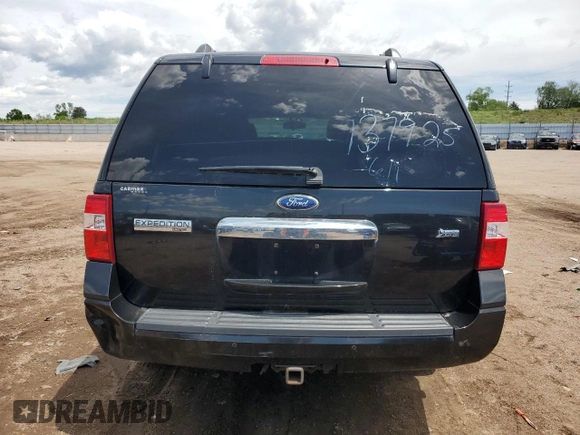 2011 Ford Expedition Limited with VIN 1FMJU2A53BEF42709, listed as a Copart auction lot 56791995 with 130,867 mi miles and Salvage title. Bid and sale history available at DreamBid. Image 6.