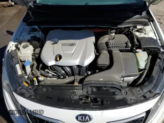 2013 Kia Optima Hybrid LX with VIN KNAGM4ADXD5056352, listed as a Copart auction lot 72418074 with 135,560 mi miles and Salvage Title. Bid and sale history available at carsss.com. Image 11.