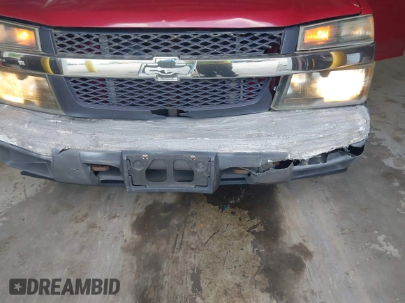 2005 Chevrolet Colorado LS Z71 with VIN 1GCDT196958179038, listed as a IAAI auction lot 42572273 with 150,110 mi miles and . Bid and sale history available at DreamBid. Image 6.