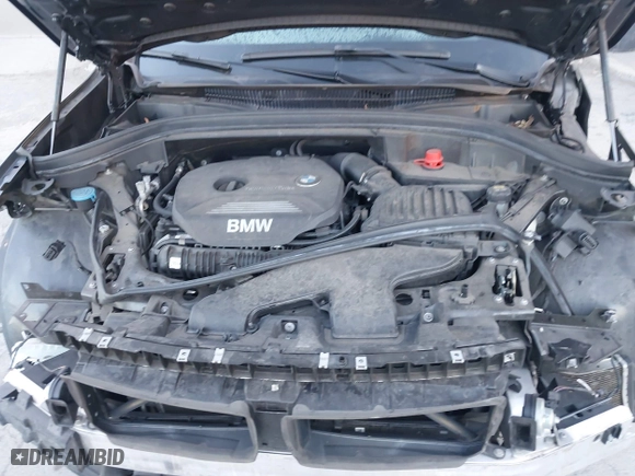 2017 BMW X1 xDrive28i with VIN WBXHT3C33H5F87591, listed as a IAAI auction lot 41256899 with 69,362 mi miles. Bid and sale history available at carsss.com. Image 10.