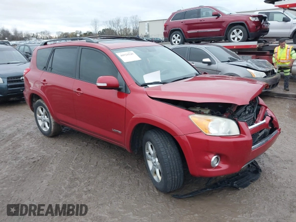 2011 Toyota RAV4 Ltd with VIN JTMDK4DV8B5103763, listed as a IAAI auction lot 40925549 with 1 mi miles. Bid and sale history available at carsss.com. Image 1.