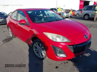 2010 Mazda Mazda3 s Sport with VIN JM1BL1S66A1146437, listed as a IAAI auction lot 41399584 with 87,047 mi miles. Bid and sale history available at carsss.com. Image 1.