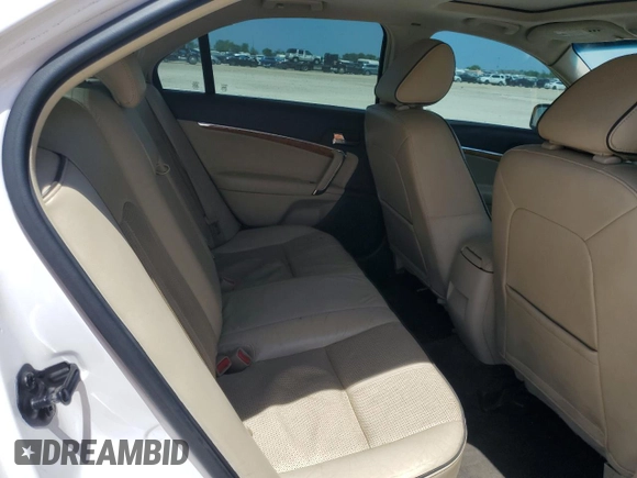 2011 Lincoln MKZ with VIN 3LNHL2GC3BR759634, listed as a Copart auction lot 53141125 with 171,978 mi miles and Salvage Title. Bid and sale history available at carsss.com. Image 11.