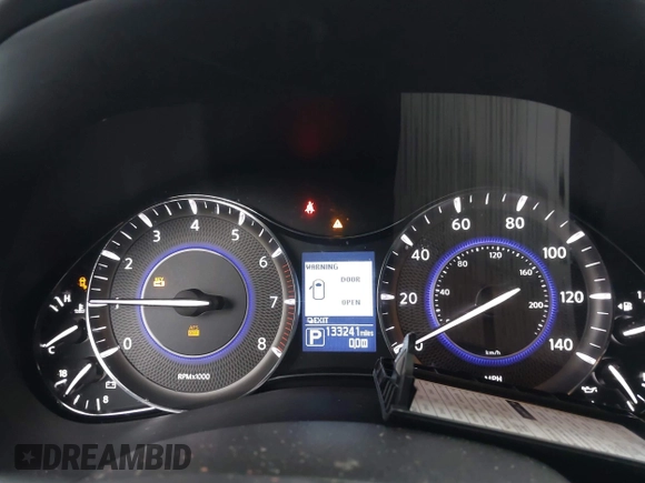 2018 Infiniti QX80 with VIN JN8AZ2NE7J9195445, listed as a IAAI auction lot 41409349 with 133,241 mi miles and . Bid and sale history available at DreamBid. Image 7.