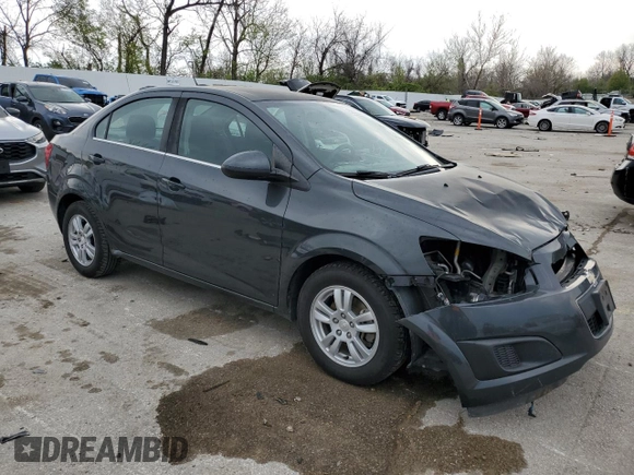 2015 Chevrolet Sonic LT with VIN 1G1JC5SH4F4212292, listed as a Copart auction lot 52339455 with 135,108 mi miles and Salvage Title. Bid and sale history available at DreamBid. Image 4.