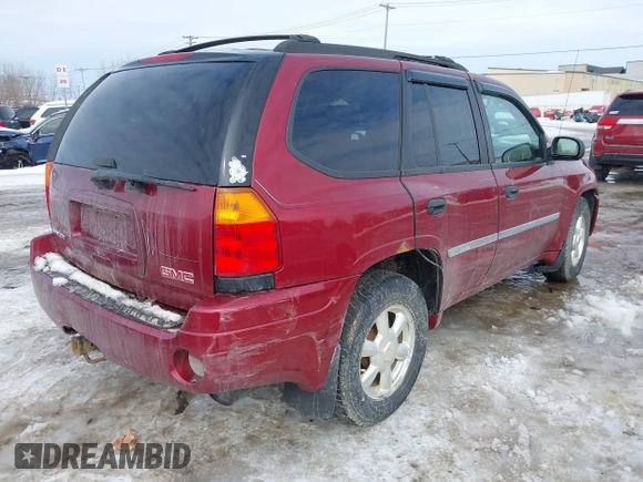 2008 GMC Envoy SLE2 with VIN 1GKDT13S182132619, listed as a IAAI auction lot 41605231 with 138,458 mi miles. Bid and sale history available at carsss.com. Image 4.