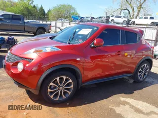 2014 Nissan Juke S with VIN JN8AF5MR0ET451948, listed as a IAAI auction lot 42035893 with 123,698 mi miles and . Bid and sale history available at carsss.com. Image 14.