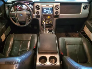 2014 Ford F-150 XL with VIN 1FTFW1ET3EFA61011, listed as a Copart auction lot 46049315 with 169,089 mi miles and Salvage Title. Bid and sale history available at carsss.com. Image 8.