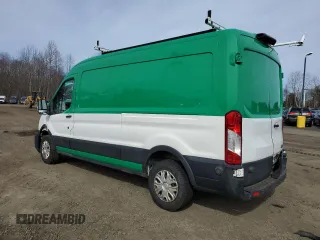 2019 Ford Transit with VIN 1FTYR2CM8KKB81889, listed as a Copart auction lot 51747125 with 110,488 mi miles and Salvage title. Bid and sale history available at DreamBid. Image 2.