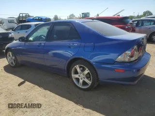 2003 Lexus IS 300/350 z VIN JTHBD192830073062, wystawiony jako Copart lot #57891225 z przebiegiem 279 225 mil mil oraz Szkoda całkowita • Salvage title. Historia ofert i sprzedaży dostępna na DreamBid. Obrazek 2.