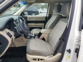 2013 Ford Flex SEL z VIN 2FMHK6C85DBD26846, wystawiony jako Copart lot #52450345 z przebiegiem 183 369 mil mil oraz Szkoda całkowita • Salvage title. Historia ofert i sprzedaży dostępna na DreamBid. Obrazek 7.