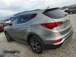 2017 Hyundai Santa Fe Ultimate с VIN 5XYZWDLA8HG496723, выставлен на аукционе Copart как лот 60259005 с пробегом 77 849 миль миль и Списание • Salvage title. История ставок и продаж доступна на DreamBid. Изображение 2.