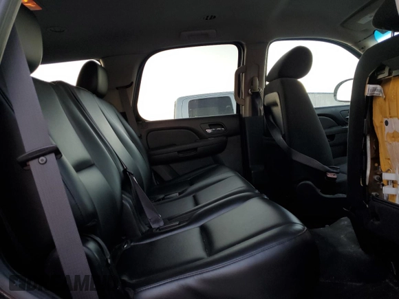 2011 Chevrolet Tahoe Commercial with VIN 1GNLC2E06BR172595, listed as a Copart auction lot 81598064 with 317,477 mi miles and Salvage title. Bid and sale history available at DreamBid. Image 11.