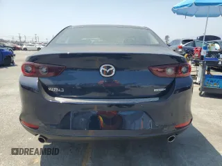 2024 Mazda 3 S Select Sport with VIN 3MZBPABM8RM420865, listed as a Copart auction lot 59989825 with 4,227 mi miles and Salvage title. Bid and sale history available at DreamBid. Image 6.