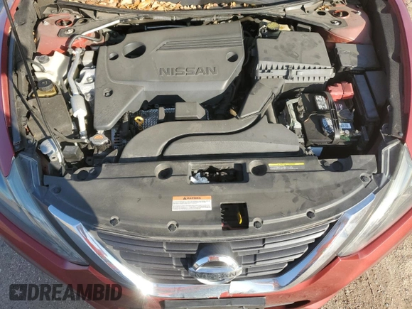 2016 Nissan Altima SR z VIN 1N4AL3AP8GC288261, wystawiony jako Copart lot #83849354 z przebiegiem 121 729 mil mil oraz Czysty tytuł • Clean title. Historia ofert i sprzedaży dostępna na DreamBid. Obrazek 13.