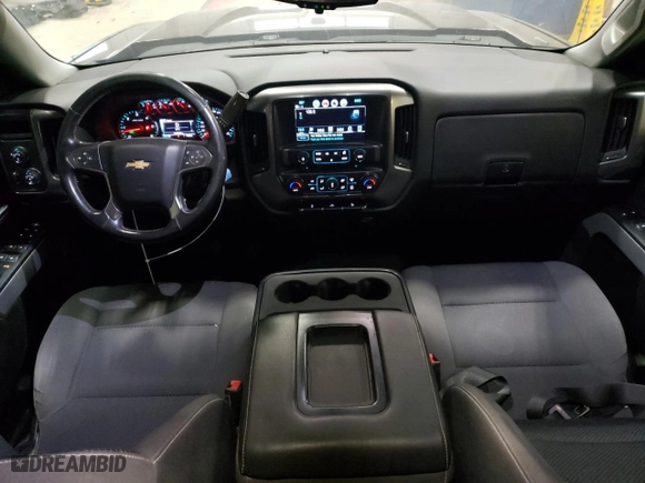 2018 Chevrolet Silverado 1500 LT with VIN 1GCVKREH7JZ217819, listed as a Copart auction lot 77070104 with 130,709 mi miles and Salvage Title. Bid and sale history available at carsss.com. Image 8.