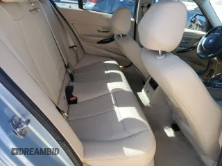 2015 BMW 3 Series 328i with VIN WBA3C1C55FK118931, listed as a Copart auction lot 64058985 with 171,332 mi miles and Salvage title. Bid and sale history available at DreamBid. Image 10.