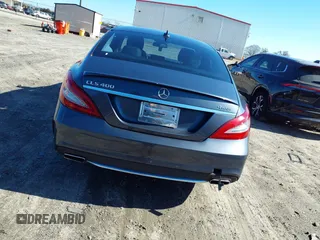 2015 Mercedes-Benz CLS 400 with VIN WDDLJ6HB7FA154135, listed as a IAAI auction lot 41634319 with 158,716 mi miles and . Bid and sale history available at DreamBid. Image 16.