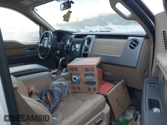2011 Ford F-150 XLT with VIN 1FTFW1ET4BFD20567, listed as a IAAI auction lot 41256730 with 1 mi miles. Bid and sale history available at carsss.com. Image 5.