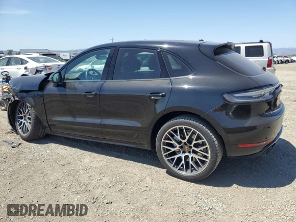 2020 Porsche Macan S with VIN WP1AB2A54LLB34533, listed as a Copart auction lot 60100925 with 52,948 mi miles and Salvage title. Bid and sale history available at DreamBid. Image 2.