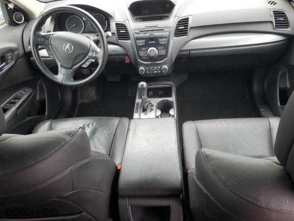 2015 Acura RDX with VIN 5J8TB3H36FL014579, listed as a Copart auction lot 50293395 with 0 mi miles and Salvage Title. Bid and sale history available at carsss.com. Image 8.