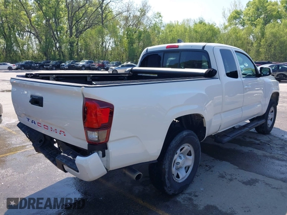 2021 Toyota Tacoma SR с VIN 3TYRX5GNXMT024248, выставлен на аукционе IAAI как лот 42082901 с пробегом 29 078 миль миль и . История ставок и продаж доступна на DreamBid. Изображение 4.