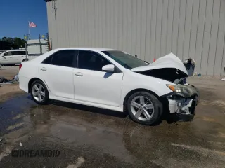 2013 Toyota Camry L with VIN 4T1BF1FK8DU257438, listed as a Copart auction lot 47616795 with Not Provided miles and Non Repairable. Bid and sale history available at DreamBid. Image 4.
