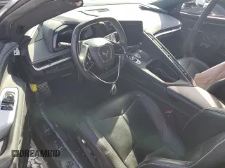 2022 Chevrolet Corvette 2LT with VIN 1G1YB2D45N5120398, listed as a Copart auction lot 43359035 with 0 mi miles and Salvage Title. Bid and sale history available at carsss.com. Image 8.