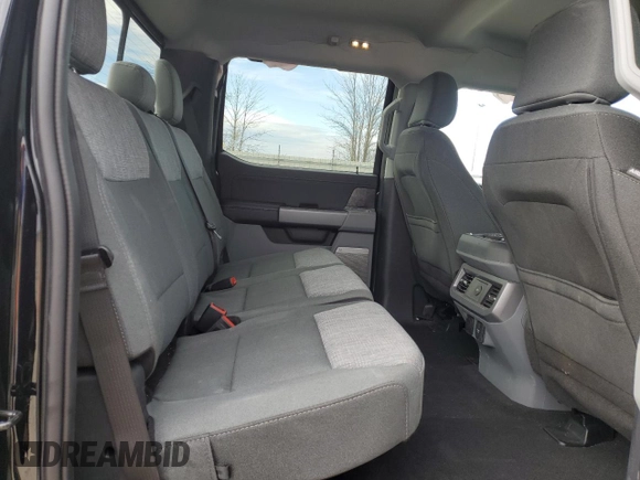2024 Ford F-250 XL with VIN 1FT8W2BN8REF91488, listed as a Copart auction lot 55611285 with 6,064 mi miles and Salvage title. Bid and sale history available at DreamBid. Image 10.