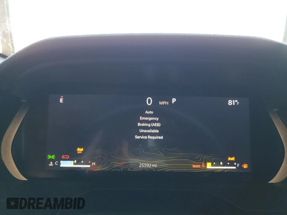 2022 Jeep Grand Cherokee Altitude with VIN 1C4RJJAG3N8552848, listed as a Copart auction lot 53648505 with 25,592 mi miles and Salvage title. Bid and sale history available at DreamBid. Image 9.