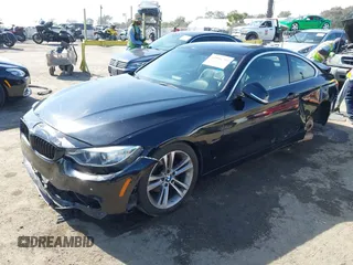 2016 BMW 4 Series 428i with VIN WBA3N7C51GK226350, listed as a IAAI auction lot 42096795 with 89,208 mi miles and . Bid and sale history available at DreamBid. Image 2.