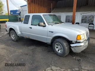 2003 Ford Ranger XL with VIN 1FTYR14U43PB50930, listed as a Copart auction lot 55161185 with 213,771 mi miles and Salvage title. Bid and sale history available at DreamBid. Image 4.