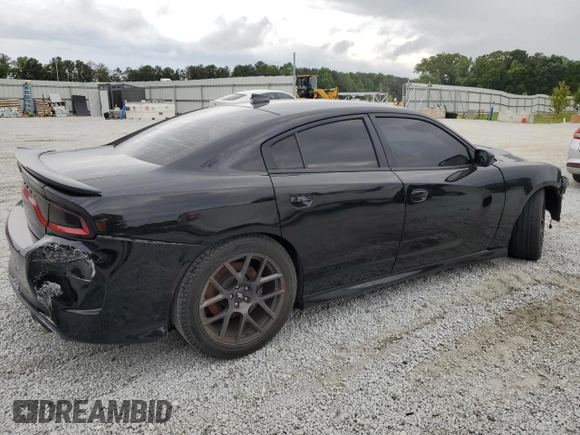 2019 Dodge Charger Scat Pack z VIN 2C3CDXGJXKH564122, wystawiony jako Copart lot #59306085 z przebiegiem 161 926 mil mil oraz Czysty tytuł • Clean title. Historia ofert i sprzedaży dostępna na DreamBid. Obrazek 3.