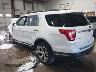 2019 Ford Explorer Limited with VIN 1FM5K8F81KGA45918, listed as a IAAI auction lot 41611883 with Not provided miles and . Bid and sale history available at DreamBid. Image 3.