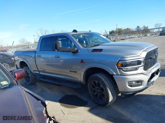 2022 Ram 2500 Laramie with VIN 3C6UR5FL1NG229500, listed as a IAAI auction lot 41653883 with 24,014 mi miles. Bid and sale history available at carsss.com. Image 13.