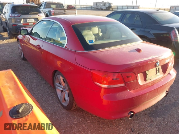 2010 BMW 3 Series 335i with VIN WBAWL7C58AP474530, listed as a IAAI auction lot 41764106 with 110,904 mi miles. Bid and sale history available at carsss.com. Image 3.