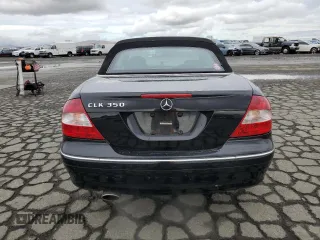 2007 Mercedes-Benz CLK 350 with VIN WDBTK56F27F207673, listed as a Copart auction lot 82643764 with 84,260 mi miles and Salvage Title. Bid and sale history available at DreamBid. Image 6.