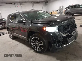 2020 GMC Acadia Denali with VIN 1GKKNXLS9LZ176047, listed as a IAAI auction lot 41936459 with 70,005 mi miles. Bid and sale history available at carsss.com. Image 1.