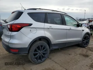 2019 Ford Escape SE with VIN 1FMCU9GD1KUB91949, listed as a Copart auction lot 50503045 with 73,433 mi miles and Non Repairable. Bid and sale history available at carsss.com. Image 3.