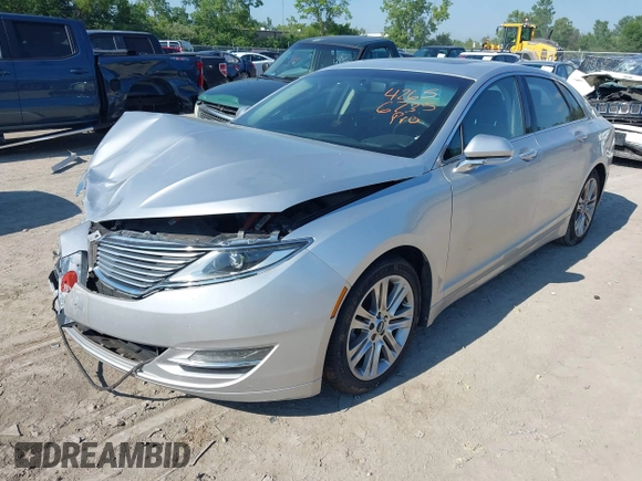 2014 Lincoln MKZ Hybrid with VIN 3LN6L2LU5ER822663, listed as a IAAI auction lot 42656735 with 122,025 mi miles and . Bid and sale history available at DreamBid. Image 17.