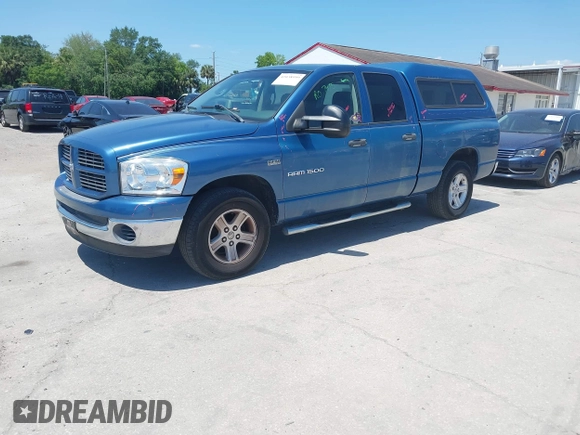 2006 Dodge 1500 SLT with VIN 1D7HA18246J102518, listed as a IAAI auction lot 42038999 with 129,154 mi miles and . Bid and sale history available at carsss.com. Image 2.