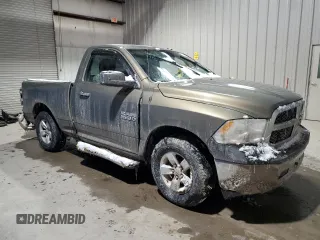 2014 Ram 1500 Tradesman with VIN 3C6JR7AG4EG247644, listed as a Copart auction lot 44493775 with Not provided miles and Salvage title. Bid and sale history available at DreamBid. Image 4.