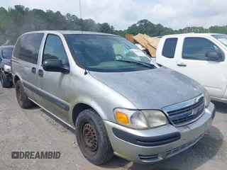2003 Chevrolet Venture Plus 1SB with VIN 1GNDU03EX3D231943, listed as a IAAI auction lot 42603957 with 164,619 mi miles and . Bid and sale history available at DreamBid. Image 1.