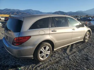2008 Mercedes-Benz R-Class 3.5L with VIN 4JGCB56E28A077414, listed as a Copart auction lot 78655014 with 196,351 mi miles and Salvage Title. Bid and sale history available at carsss.com. Image 3.