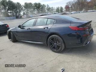 2020 BMW 8 Series 840i z VIN WBAGV4C0XLCD97822, wystawiony jako Copart lot #52265065 z przebiegiem Nie podano mil oraz Tytuł czysty. Historia ofert i sprzedaży dostępna na DreamBid. Obrazek 2.