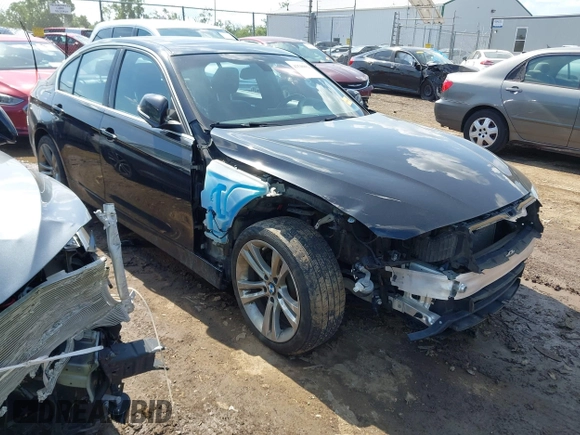 2017 BMW 3 Series 330i xDrive with VIN WBA8D9G5XHNT91375, listed as a IAAI auction lot 42546882 with 107,573 mi miles and . Bid and sale history available at DreamBid. Image 1.