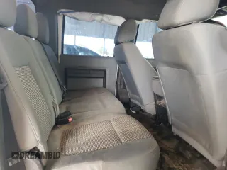2012 Ford F-350 XL with VIN 1FT8W3B68CEB96832, listed as a Copart auction lot 55088205 with 210,375 mi miles and Salvage title. Bid and sale history available at DreamBid. Image 10.