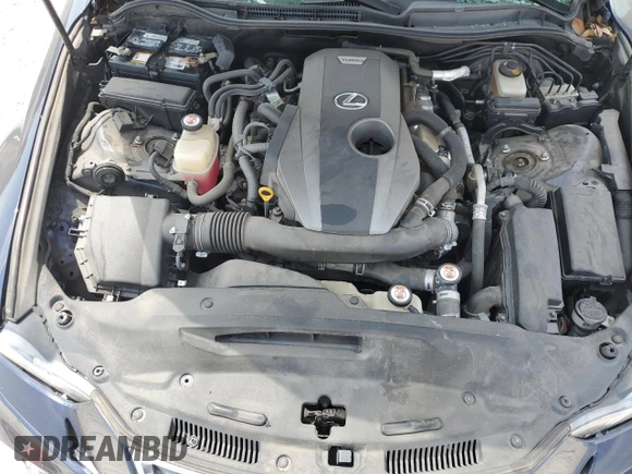 2018 Lexus IS with VIN JTHBA1D25J5068238, listed as a Copart auction lot 53168725 with 140,151 mi miles and Salvage Title. Bid and sale history available at carsss.com. Image 11.